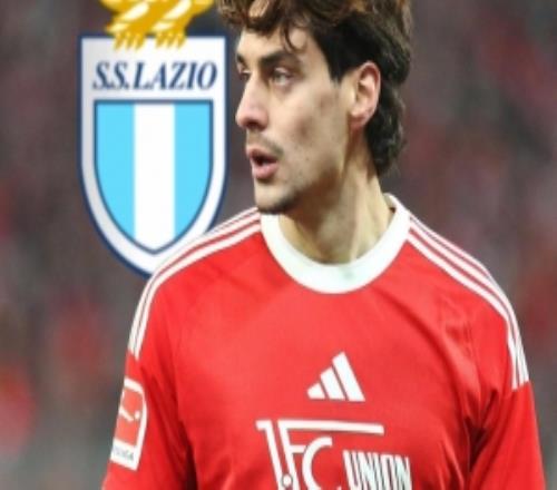 记者：拉齐奥商谈引进柏林联后卫莱特，对方要价200万欧至300万欧