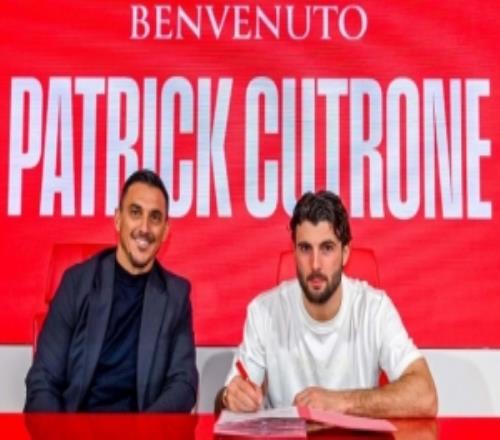 蒙扎官方：科莫前锋库特罗内租借加盟至赛季结束，合同含买断条款