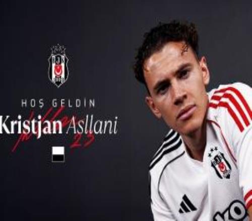 官方：贝西克塔斯租借签下国米中场阿斯拉尼，合同含选择买断条款