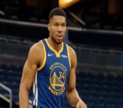 毫无违和！AI已经给字母哥披上了勇士战袍看看效果如何