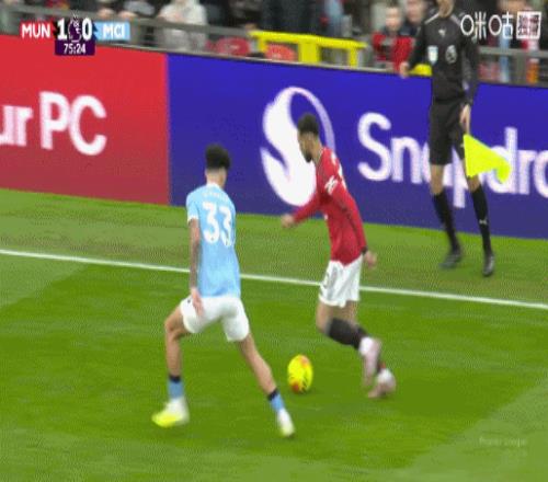 多尔古对阵曼城进球