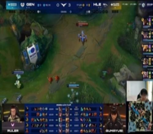 Tian：你HLE22全怪LCK新人进赫佑齐、健佑、珉烔就没问题吗