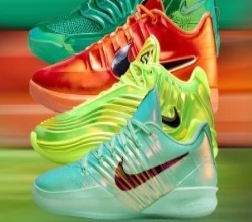 Nike全明星主题球鞋！包含字母哥&KD&布克&约内斯库无老詹签名鞋