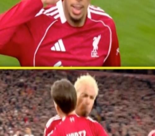 埃基蒂克和维尔茨本赛季互相助攻6次，创利物浦23年来新纪录