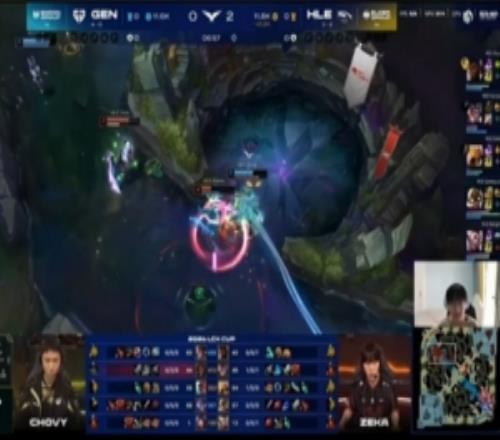 Tian：还在操作纳威！都给进赫道歉，我就说今天回来了！