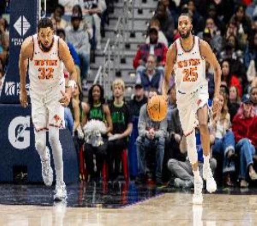 美记：自从来到尼克斯后布里奇斯和唐斯的交易价值有所下降