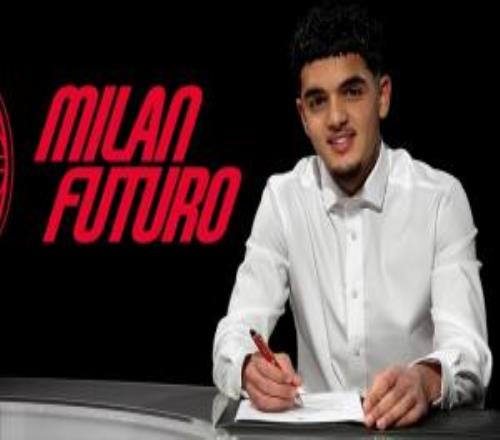 官方：切尔西18岁攻击手亚哈亚伊德里西正式转会AC米兰