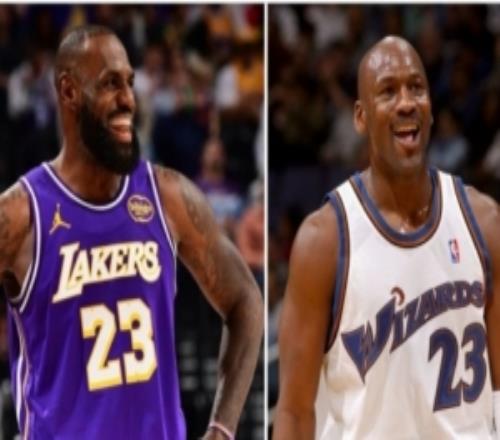41岁詹姆斯仍进全明星&41岁乔丹已退役！湖媒：不是一个级别