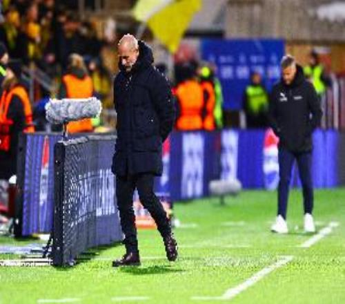 瓜迪奥拉：我们表现不错可惜没能拿到胜利我们的胜率还不够稳定