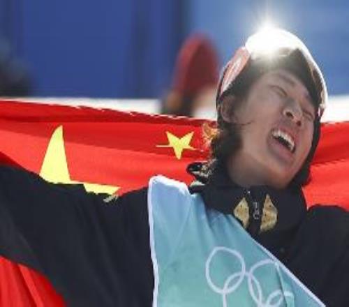 苏翊鸣谈冬奥会:场地总体比较舒服,不会给自己太多压力