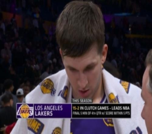 跌跌撞撞赢了！湖人本赛季在关键时刻15胜2负继续领跑NBA