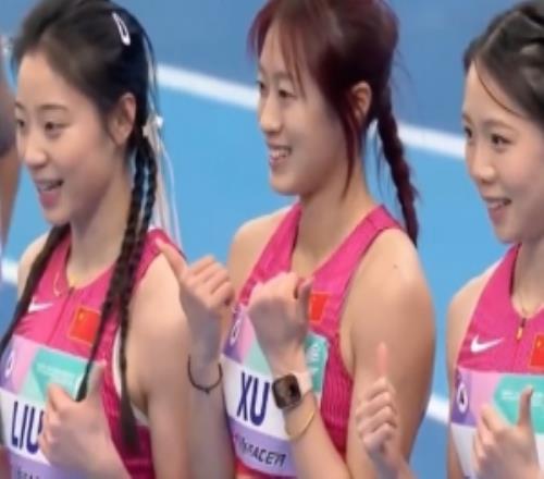 夺冠！亚洲室内田径锦标赛女子60米决赛：许佳璐跑出7秒28刷新PB