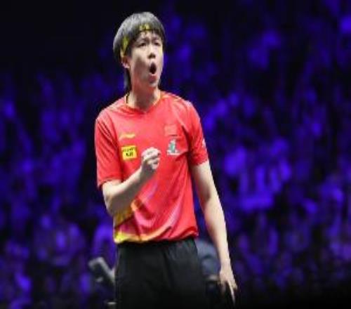 中国澳门乒乓球世界杯直通名单：王楚钦、孙颖莎、王曼昱在列