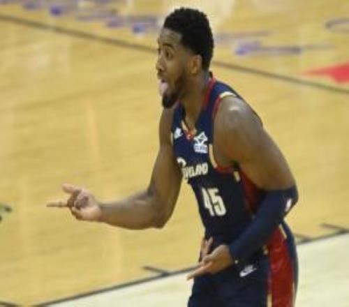 顶级得分手！米切尔本赛季第13次砍下35+东部第2多联盟第5多