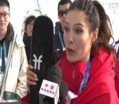 谷爱凌：已做到自己的最好这是我一辈子坡面障碍最好的一套动作