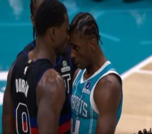 杜伦：整个赛季对手都在影响我们的心理这不是对手首次过于激进