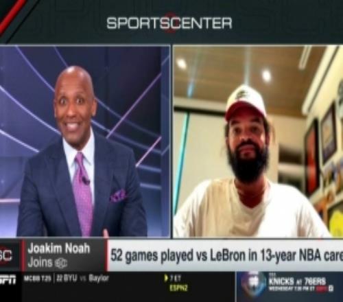 诺阿：詹姆斯41岁的表现不可思议退役后我能从不同角度去欣赏他