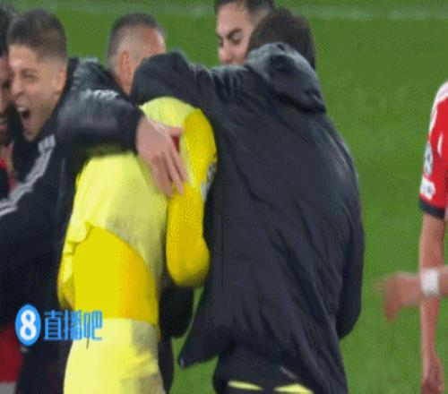 特鲁宾在读秒阶段，头球攻破皇马大门