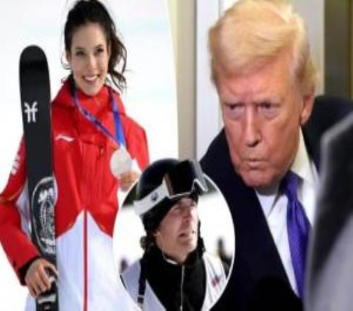 特朗普大骂美冬奥选手，谷爱凌：遗憾冬奥会被这种事抢走风头