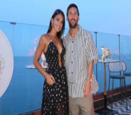 梅西妻子安妞：梅西因职业要保持饮食控制，我们尽量选择有机食品