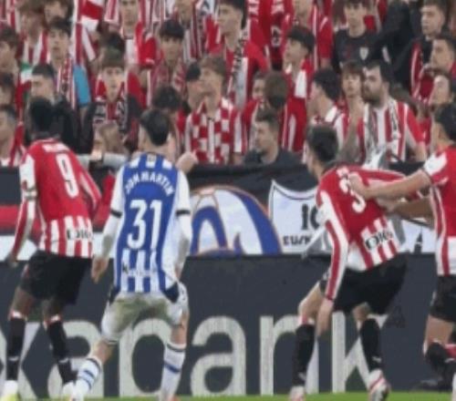 马卡谈巴斯克德比争议判罚：拉波尔特明显手球，希望裁判好好解释