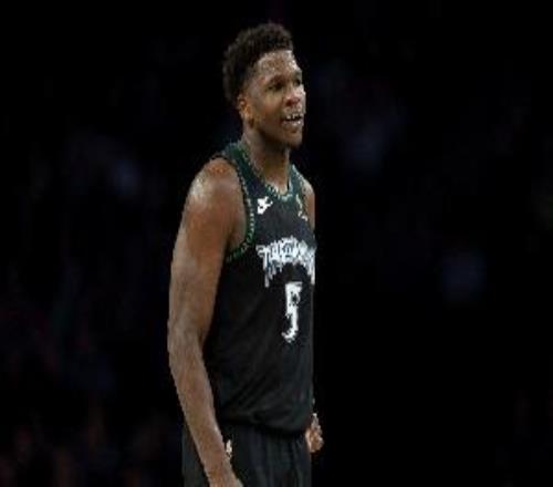 场均29.6分5.2板！森林狼迎战开拓者爱德华兹因病降为出战成疑