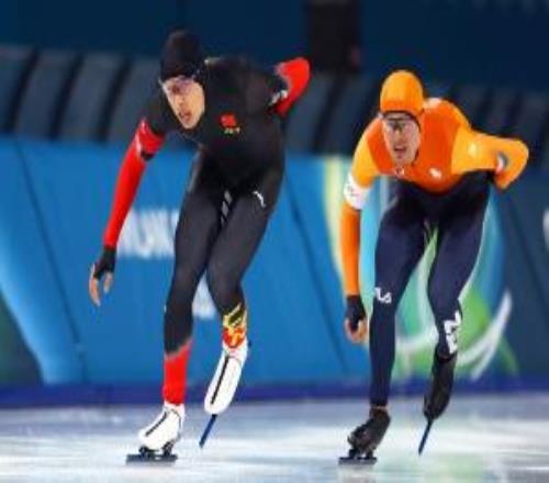 与荷兰选手碰撞！廉子文：对他很抱歉每个运动员都是4年为了奥运