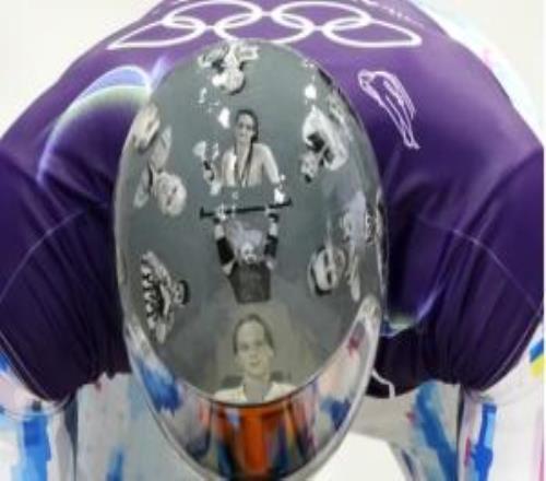 乌选手坚持佩戴印有罹难运动员的头盔，奥委会宣布取消其参赛资格