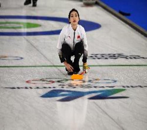 遗憾落败！米兰冬奥会冰壶女子循环赛：中国队910不敌韩国队