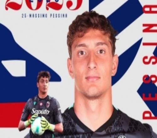 官方:博洛尼亚与18岁门将佩西纳续约至2029年,还有1年续约选项