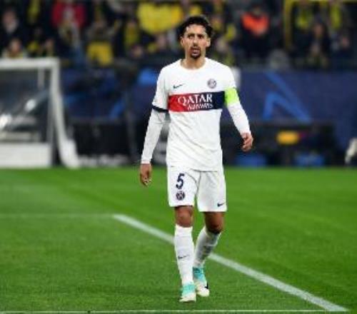 法比尼奥：马尔基尼奥斯在巴黎和国家队都是领袖，保持很高的水平