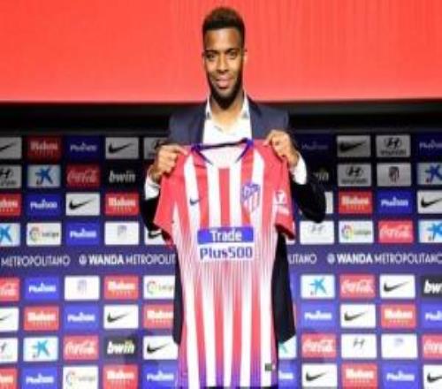 2018年22岁勒马尔7200万费用加盟马竞，现外租赫罗纳仍是马竞球员