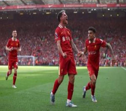 曼联有意麦卡父亲：我儿子目前只专注于利物浦，正等待续约报价