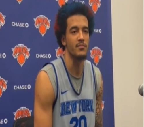 索汉：尼克斯一直都是我首选和球队交流很坦诚很兴奋得到这机会