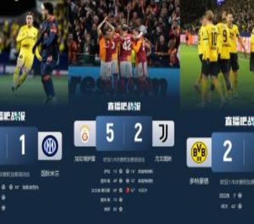 意甲再危！尤文惨败+亚特兰大、国米相继告负+拿波里欧冠出局