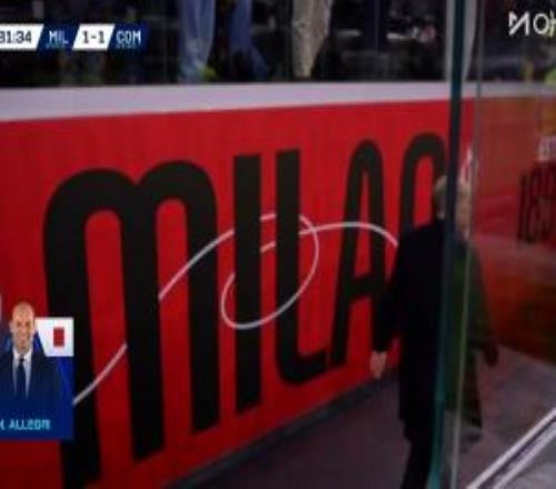 又双叒红了！阿莱格里和科莫助教言语争执，双双染红被罚出场外！