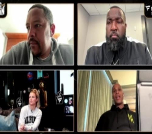 杰弗森：说取消选秀就说像把篮筐升高30cm这么说的傻子没法沟通