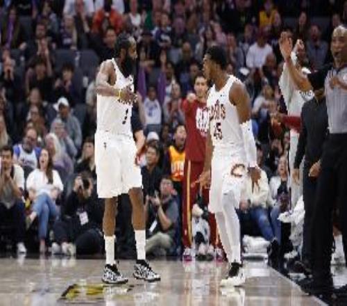 7连胜骑士VS联盟第一雷霆ESPN预测前者胜率45.7%后者54.3%