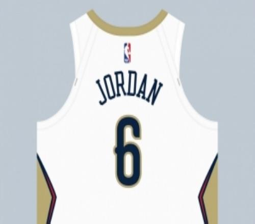 联盟已退役6号！记者：今天小乔丹改穿6号不知是否为长期更换