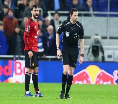 英超第28轮裁判：达伦英格兰执法阿森纳vs切尔西，VAR布鲁克斯