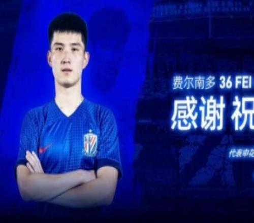 中乙金靴！德转显示费尔南多约100万元从申花转会云南玉昆