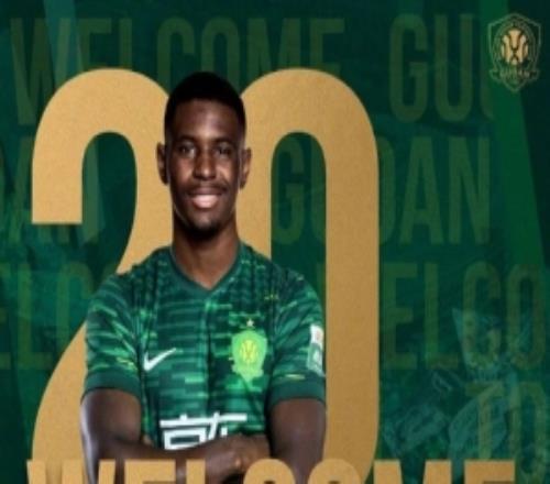 身价100万欧！德转更新恩科洛洛转会费，球员10万欧加盟国安