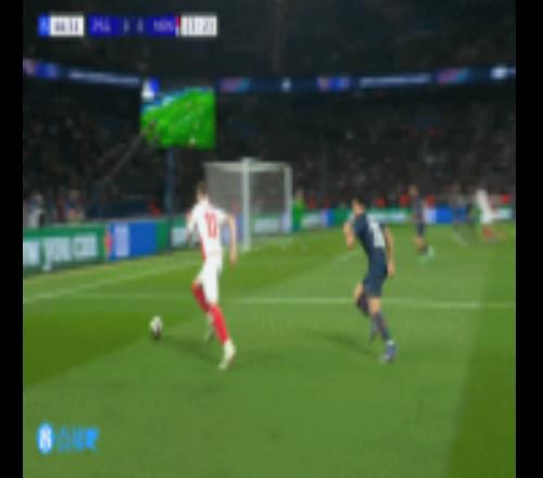 摩纳哥将总比分扳平至33！阿克利乌舍推射击中门柱弹进球门