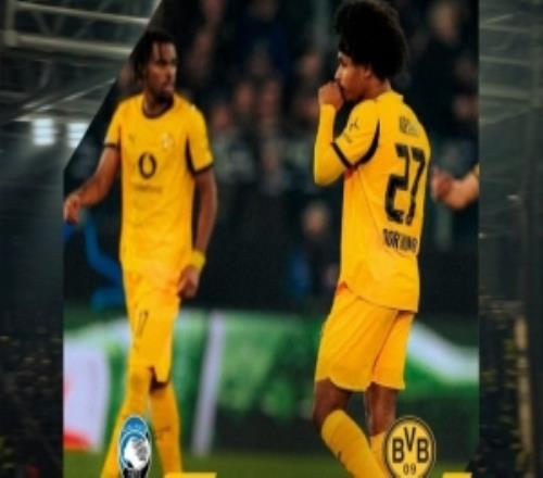 首回合2球领先但最终被淘汰！多特蒙德4年来首次无缘欧冠16强