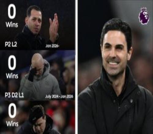 今晚如何切尔西近5任主帅对阿森纳0胜！各赛事连续10场不胜枪手