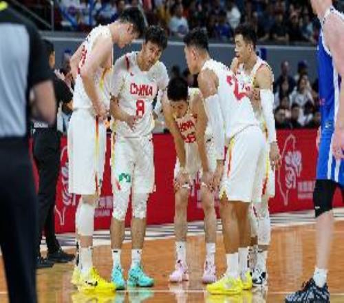 世预赛中国男篮力克中国台北男篮朱俊龙19分继伟神仙三分