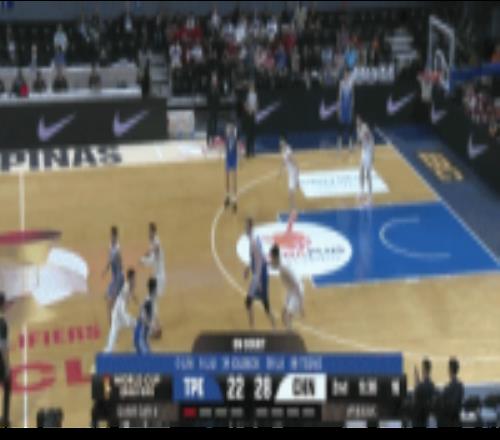 予取予求！高柏铠半场10投6中拿到15分5篮板2助攻2抢断