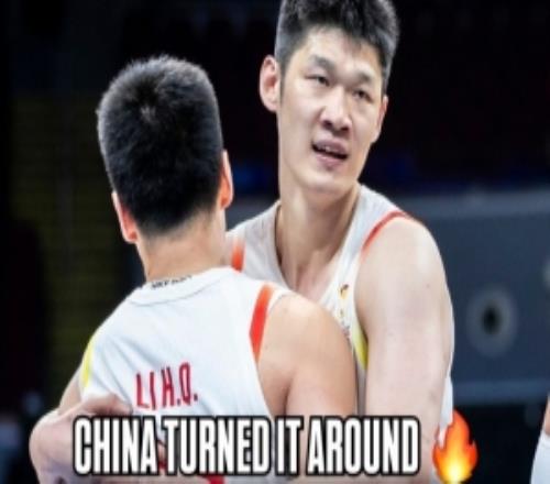 FIBA官方晒比赛趋势：中国男篮末节刮起的那场风暴真是太猛了