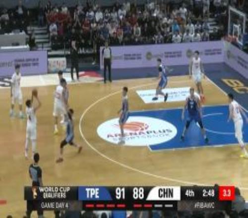 英雄球！赵继伟拆炸弹超超远三分追平！