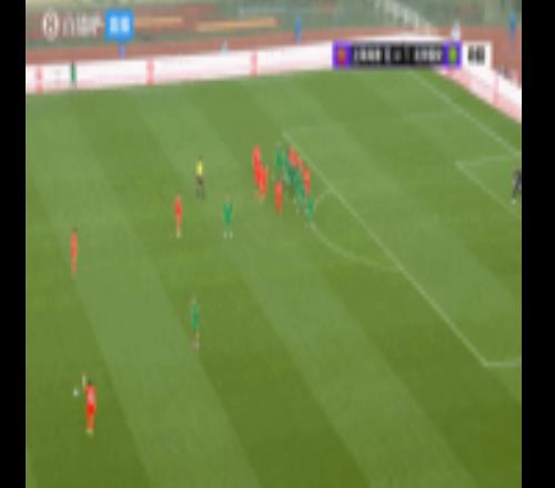 险些扳平！张玉宁头球解围直接送给对手，让克劳德打门中柱